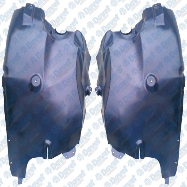 SODSAN 061B Camurluk Davlumbazi Onun Arkasi Sol Crafter Volt-Sprinter 06>  ####
